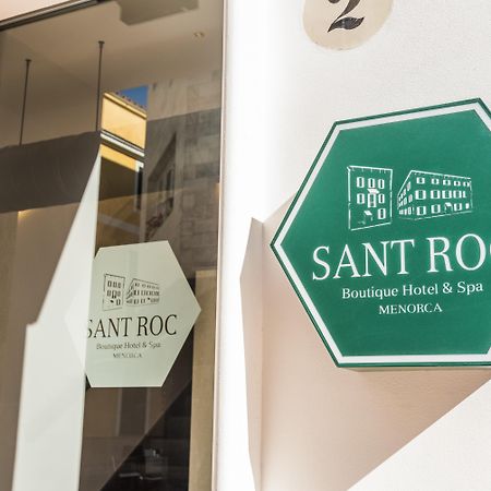 Boutique Hotel Sant Roc & Spa Mahón Kültér fotó