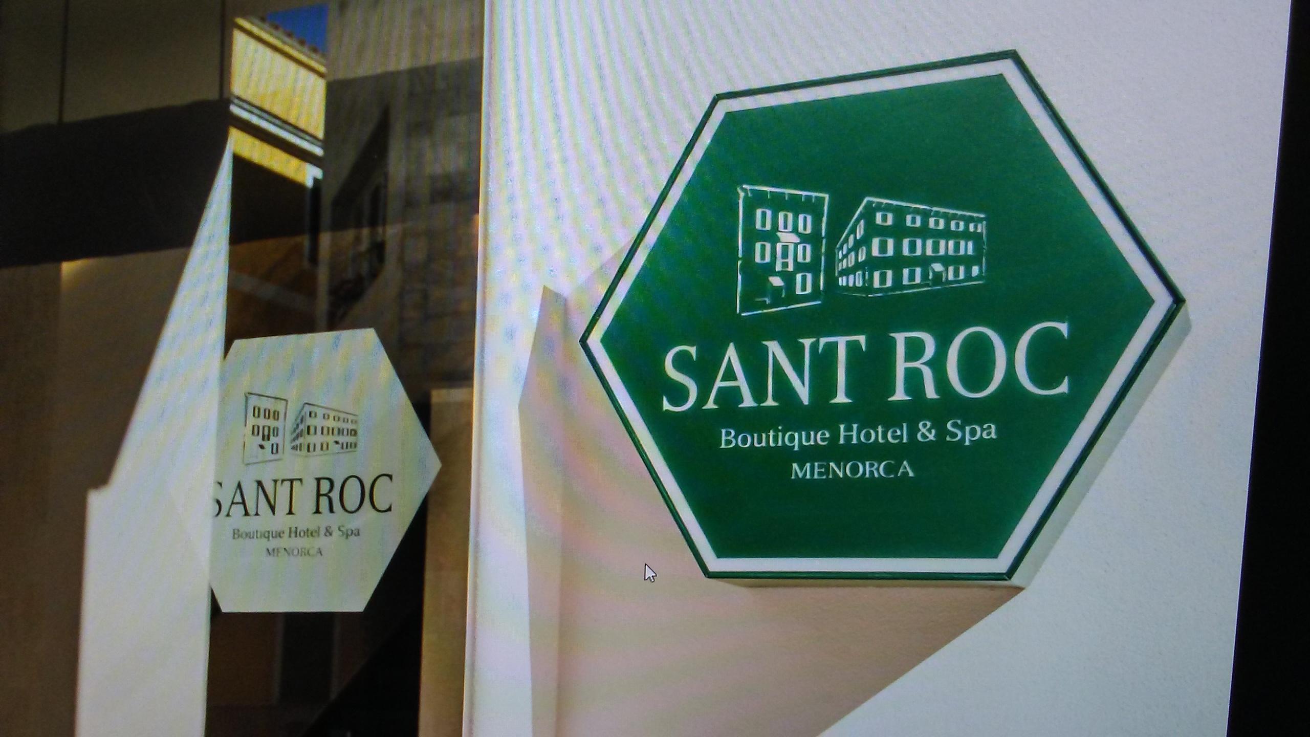 Boutique Hotel Sant Roc & Spa Mahón Kültér fotó